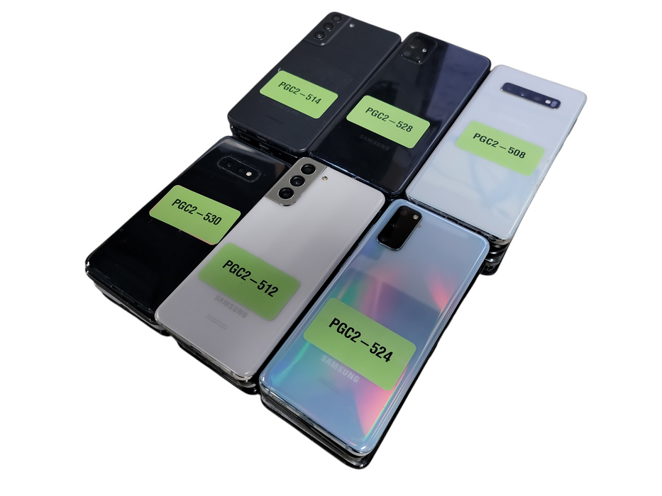 Lot of 29x Android Phone [Samsung / LG / Google | C Condition][PGC2-11]