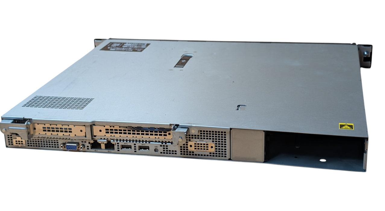 HPE ProLiant DL20 Gen10 2x LFF - Xeon E-2124 3.30GHz No RAM No HDD No PSU (READ)