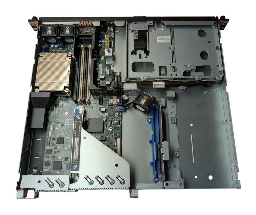 HPE ProLiant DL20 Gen10 2x LFF - Xeon E-2124 3.30GHz No RAM No HDD No PSU (READ)