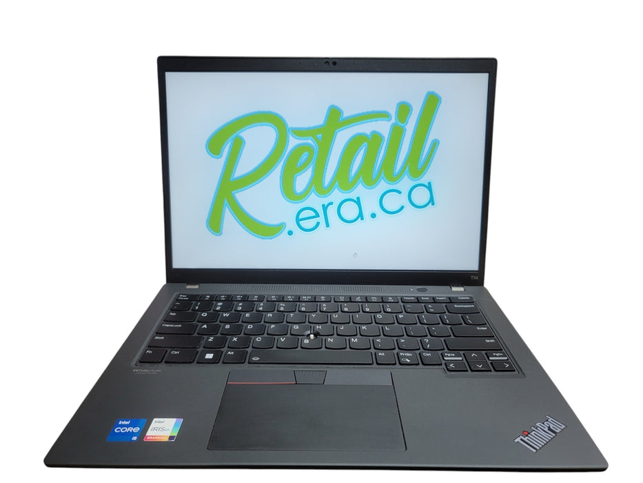 Lenovo ThinkPad T14 Gen 3 i5-1235U 16GB DDR4 256GB NVMe SSD READ 14"