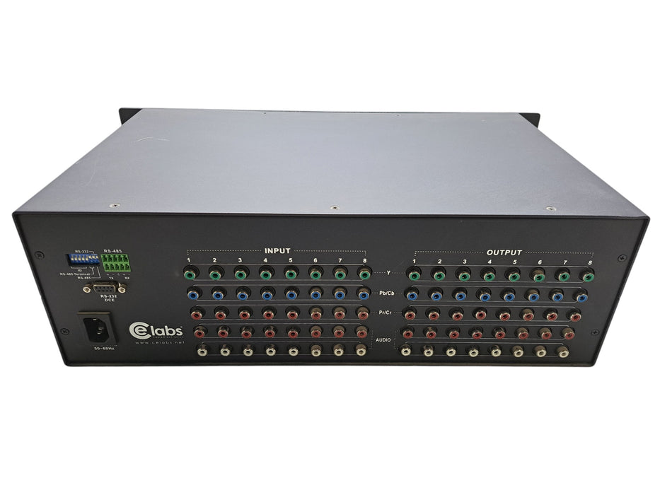 Celabs SW808HD HighDefinition Component Matrix Switch 8x8 Pro-Grade *READ*