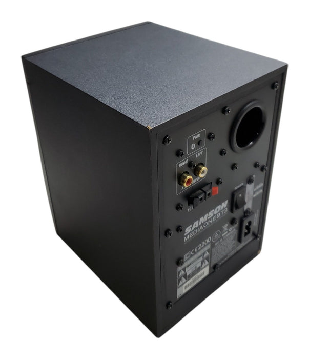 Samson MediaOne BT3 - Active Studio Monitor with Bluetooth (READ)