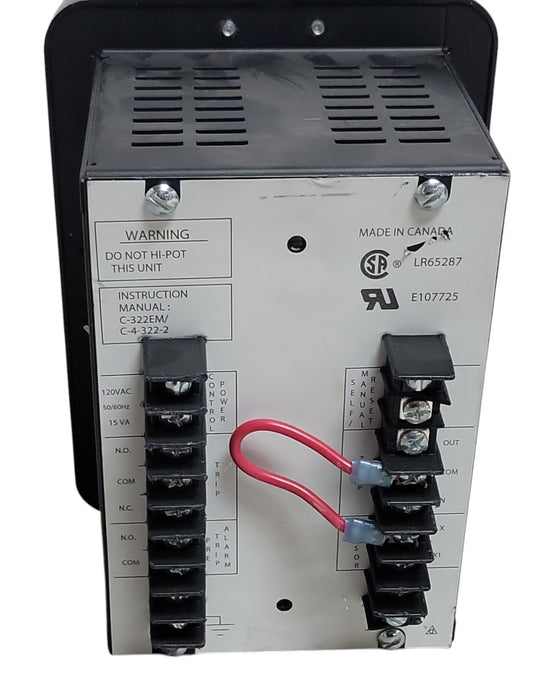 i-Gard MGFR MGFR-200-ZB Ground Fault Relay 120VAC (READ)