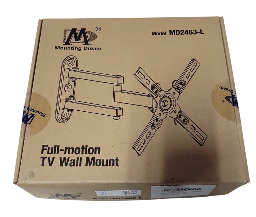 Mounting Dream MD2463-L Full-Motion TV Wall Mount VESA up to 200x200mm