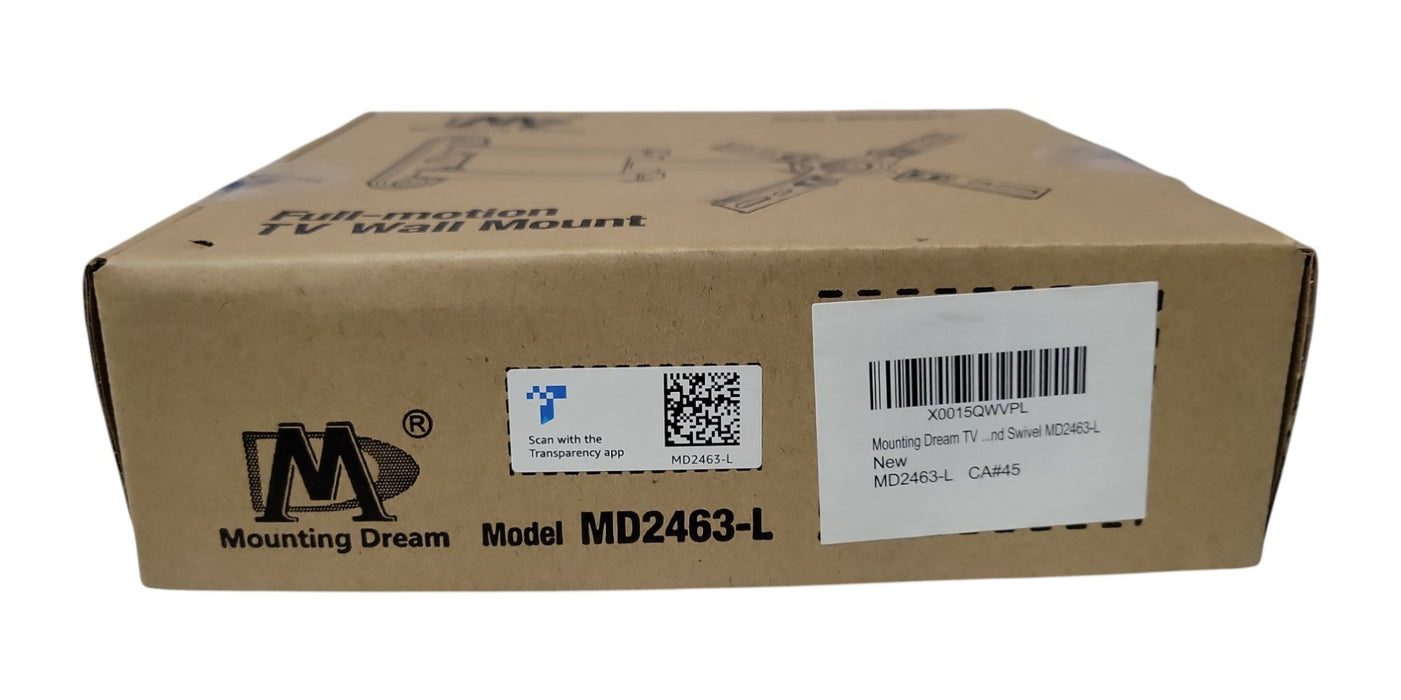 Mounting Dream MD2463-L Full-Motion TV Wall Mount VESA up to 200x200mm