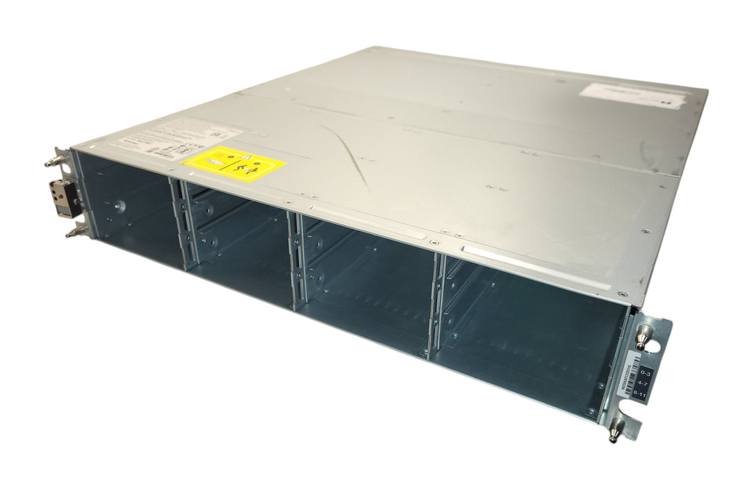 NetApp NAJ-1502 DS212C 12x LFF Storage Expansion Shelf 2x IOM12B 2x PSU