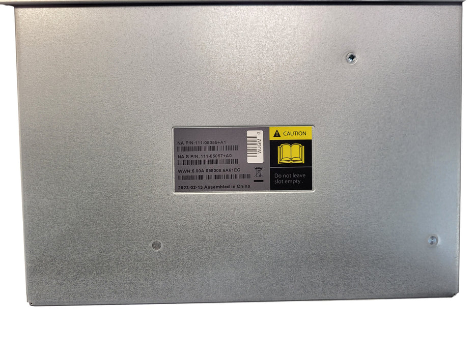 NetApp NAJ-1502 DS212C 12x LFF Storage Expansion Shelf 2x IOM12B 2x PSU