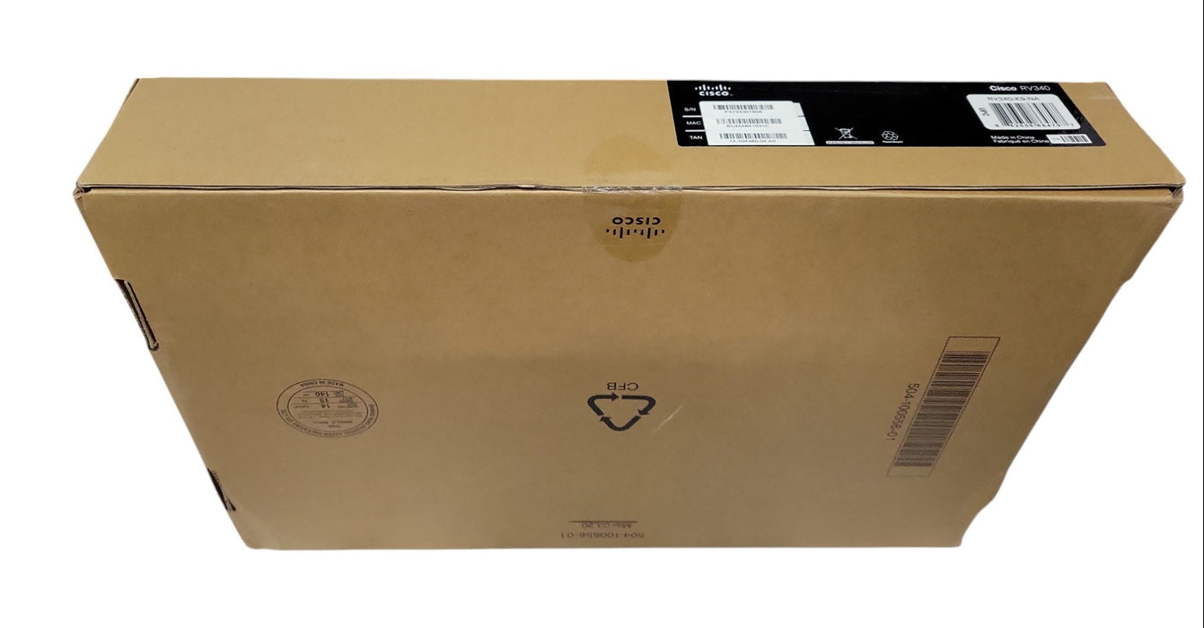 Cisco RV340 RV340-K9-NA Dual WAN Gigabit VPN Router