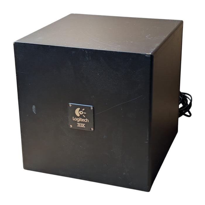 Logitech Z-5300 Subwoofer Speaker System PLEASE READ (READ)