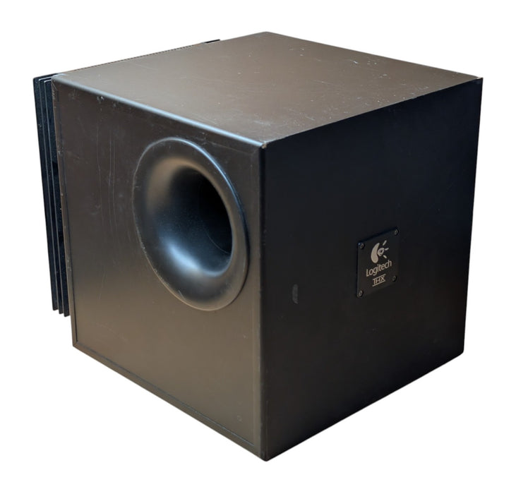 Logitech Z-5300 Subwoofer Speaker System PLEASE READ (READ)