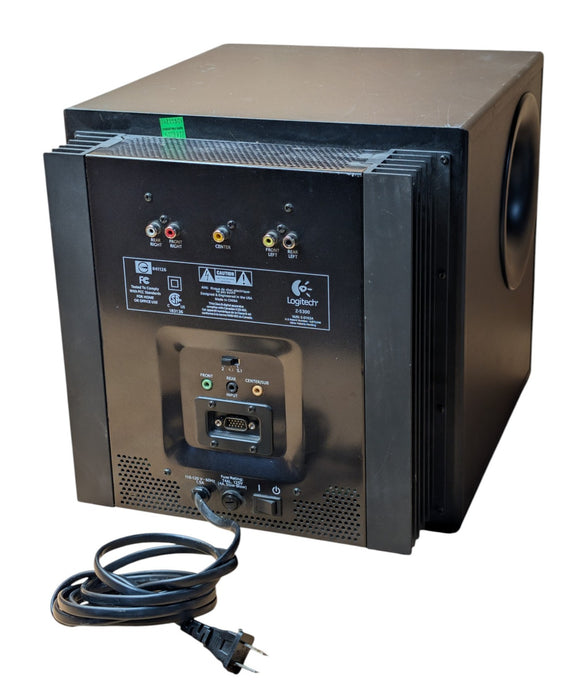 Logitech Z-5300 Subwoofer Speaker System PLEASE READ (READ)