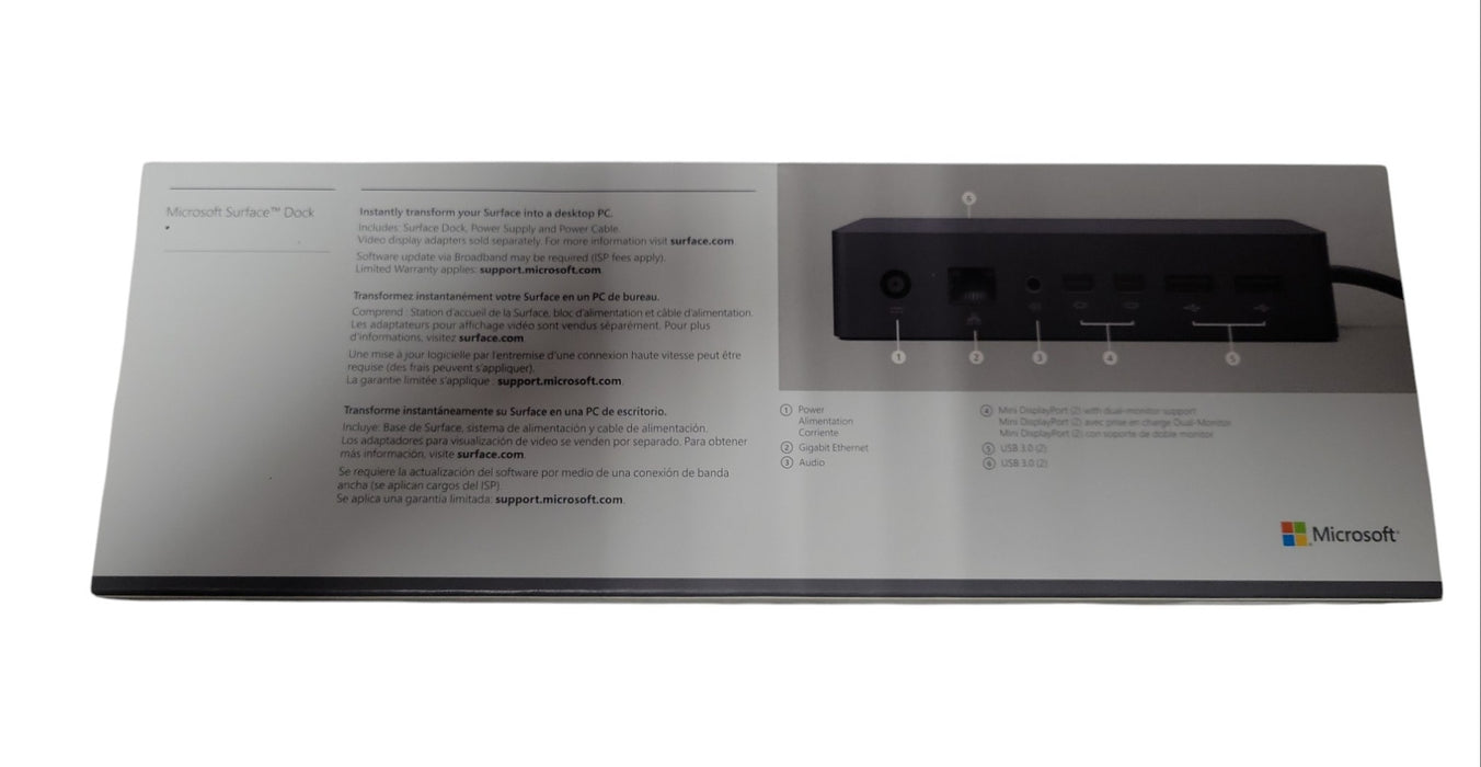 Microsoft Surface Dock Model 1661 Docking Station