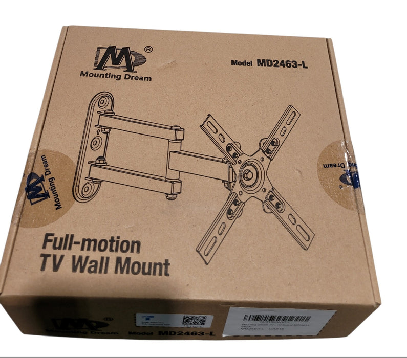 Mounting Dream MD2463-L Full-Motion TV Wall Mount 17-39 Inch