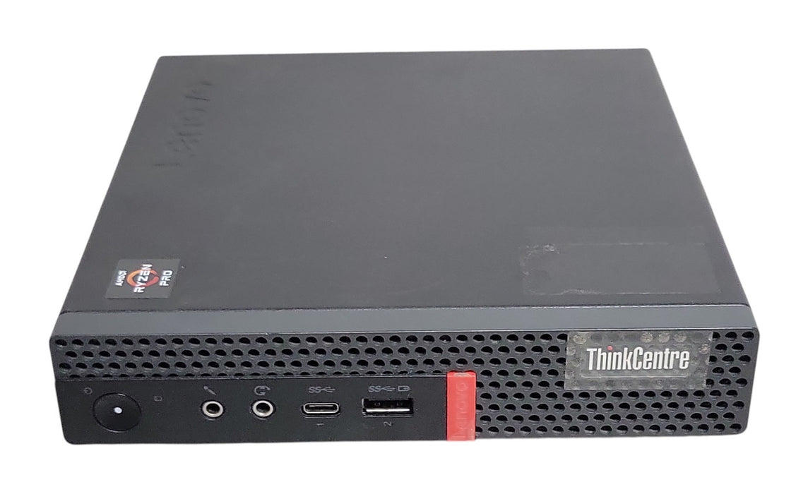 Lenovo ThinkCentre M75q-1 Tiny, AMD Ryzen 5 PRO 3400GE 3.30GHz 8GB RAM 250GB SSD