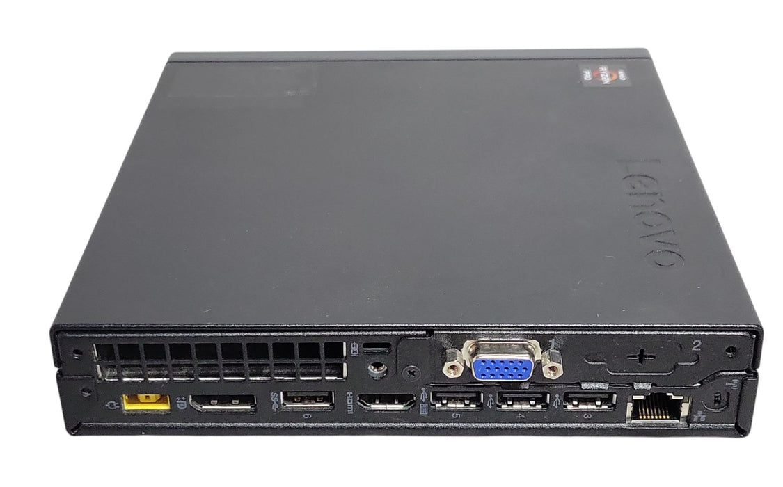 Lenovo ThinkCentre M75q-1 Tiny, AMD Ryzen 5 PRO 3400GE 3.30GHz 8GB RAM 250GB SSD