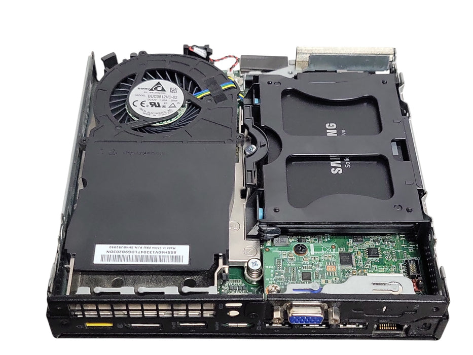 Lenovo ThinkCentre M75q-1 Tiny, AMD Ryzen 5 PRO 3400GE 3.30GHz 8GB RAM 250GB SSD