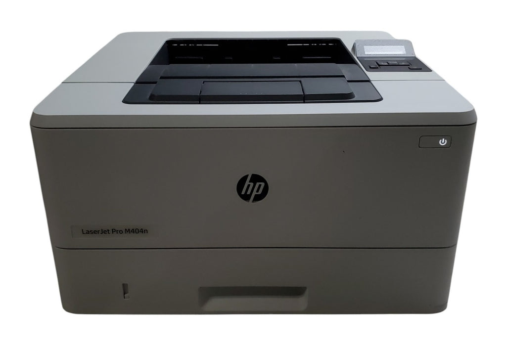 HP LaserJet Pro M404n Monochrome Laser Printer W1A52A w/ toner