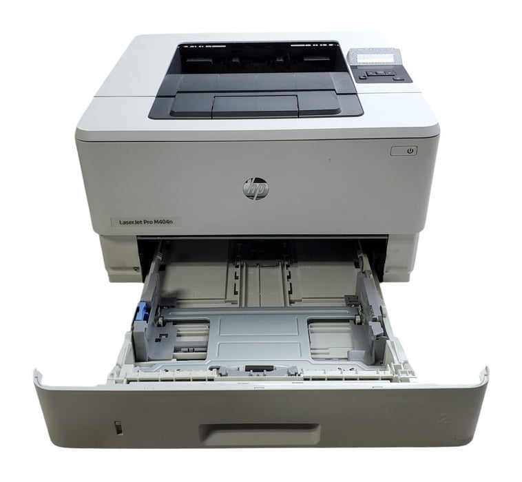 HP LaserJet Pro M404n Monochrome Laser Printer W1A52A w/ toner
