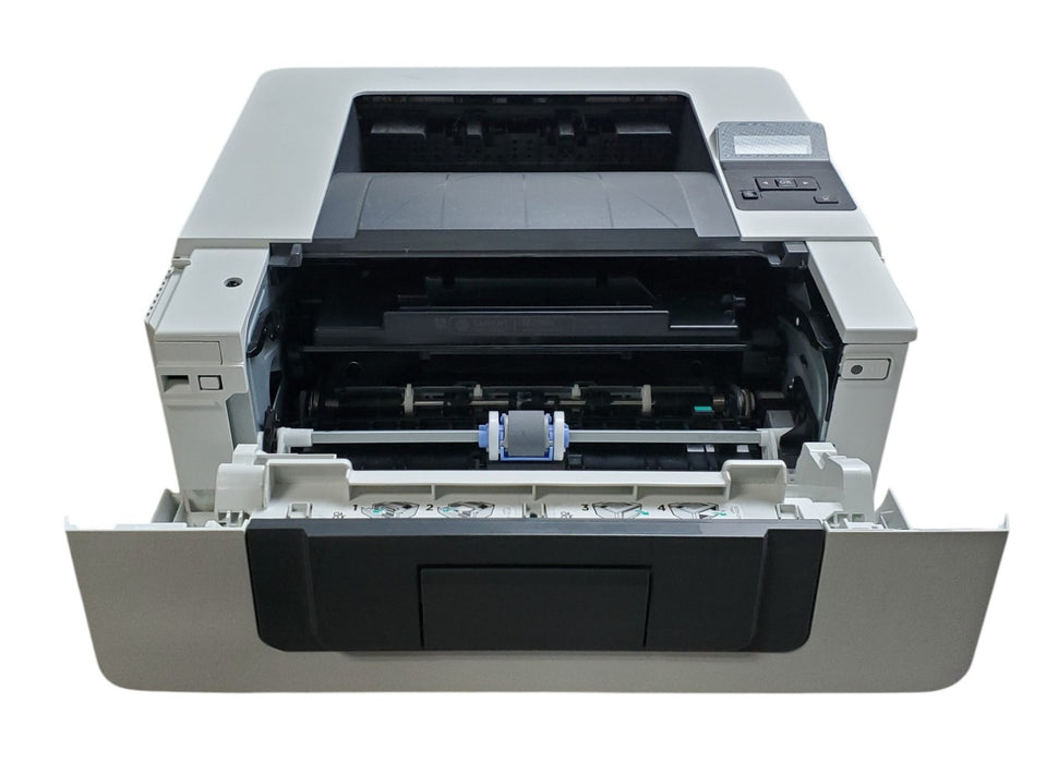 HP LaserJet Pro M404n Monochrome Laser Printer W1A52A w/ toner