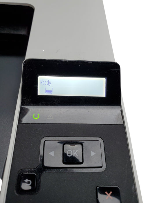 HP LaserJet Pro M404n Monochrome Laser Printer W1A52A w/ toner