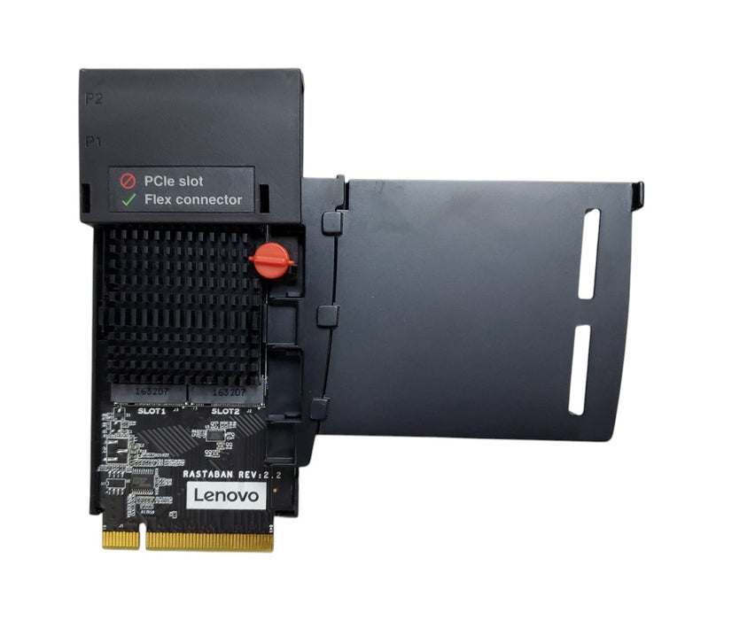 Lenovo SM20L83726 - ThinkStation M.2 SSD Flex Adapter Card