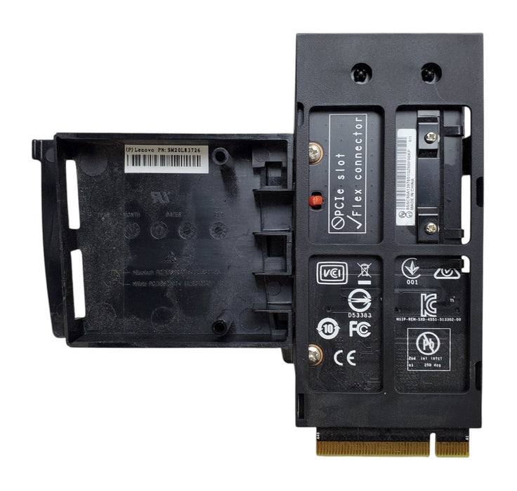 Lenovo SM20L83726 - ThinkStation M.2 SSD Flex Adapter Card