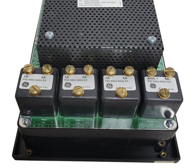 GE Multilin 269 Plus 269PLUS-100P-120 Motor Management Relay (READ)