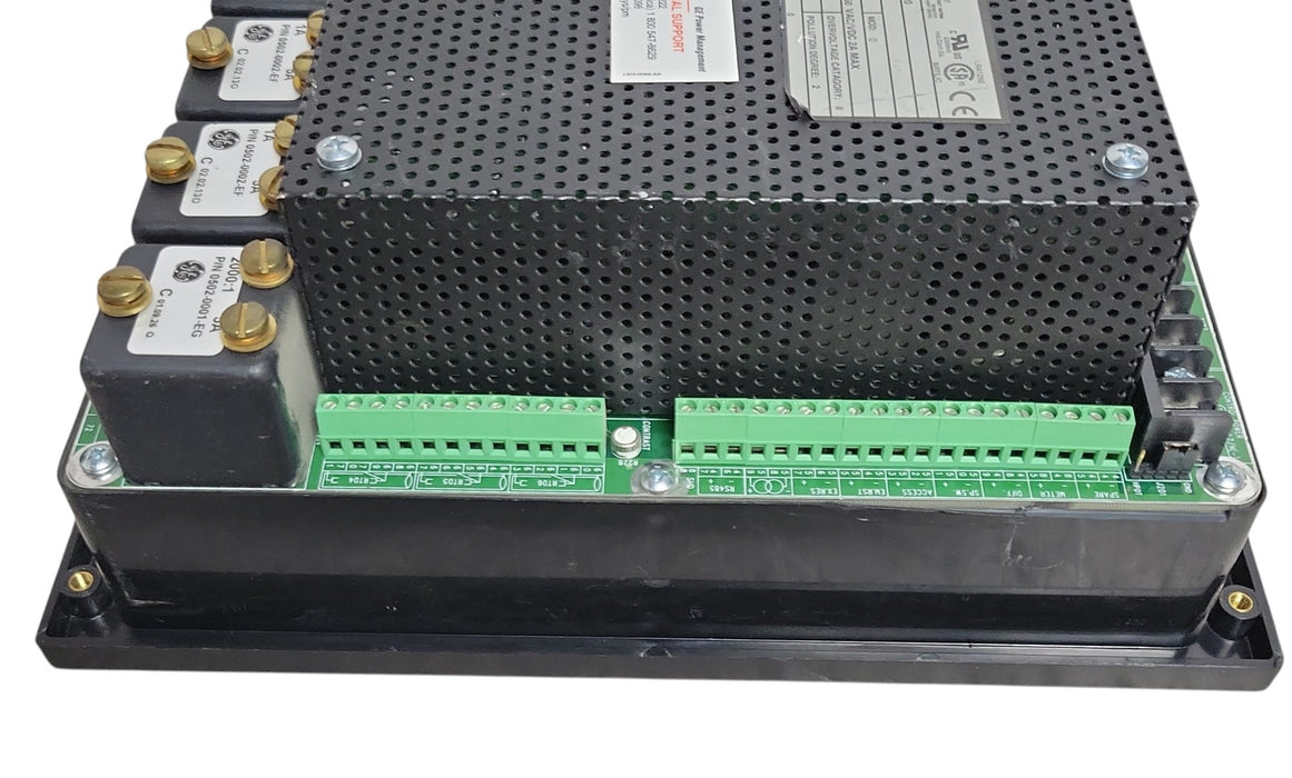 GE Multilin 269 Plus 269PLUS-100P-120 Motor Management Relay (READ)
