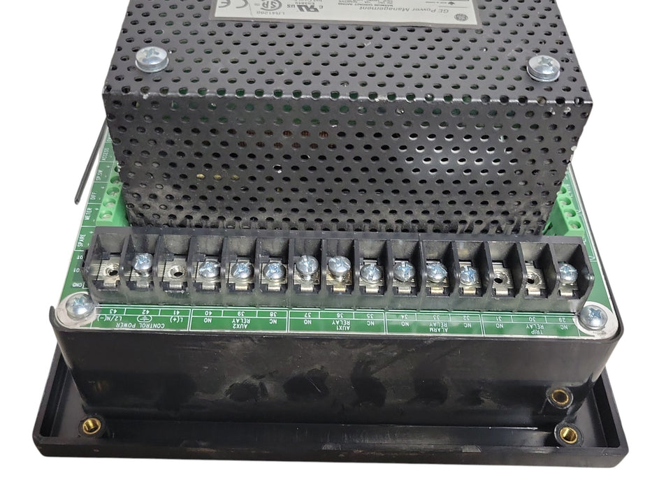 GE Multilin 269 Plus 269PLUS-100P-120 Motor Management Relay (READ)