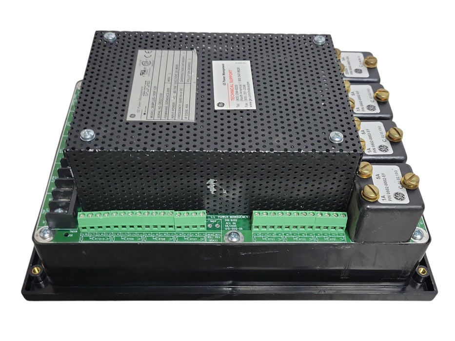 GE Multilin 269 Plus 269PLUS-100P-120 Motor Management Relay (READ)