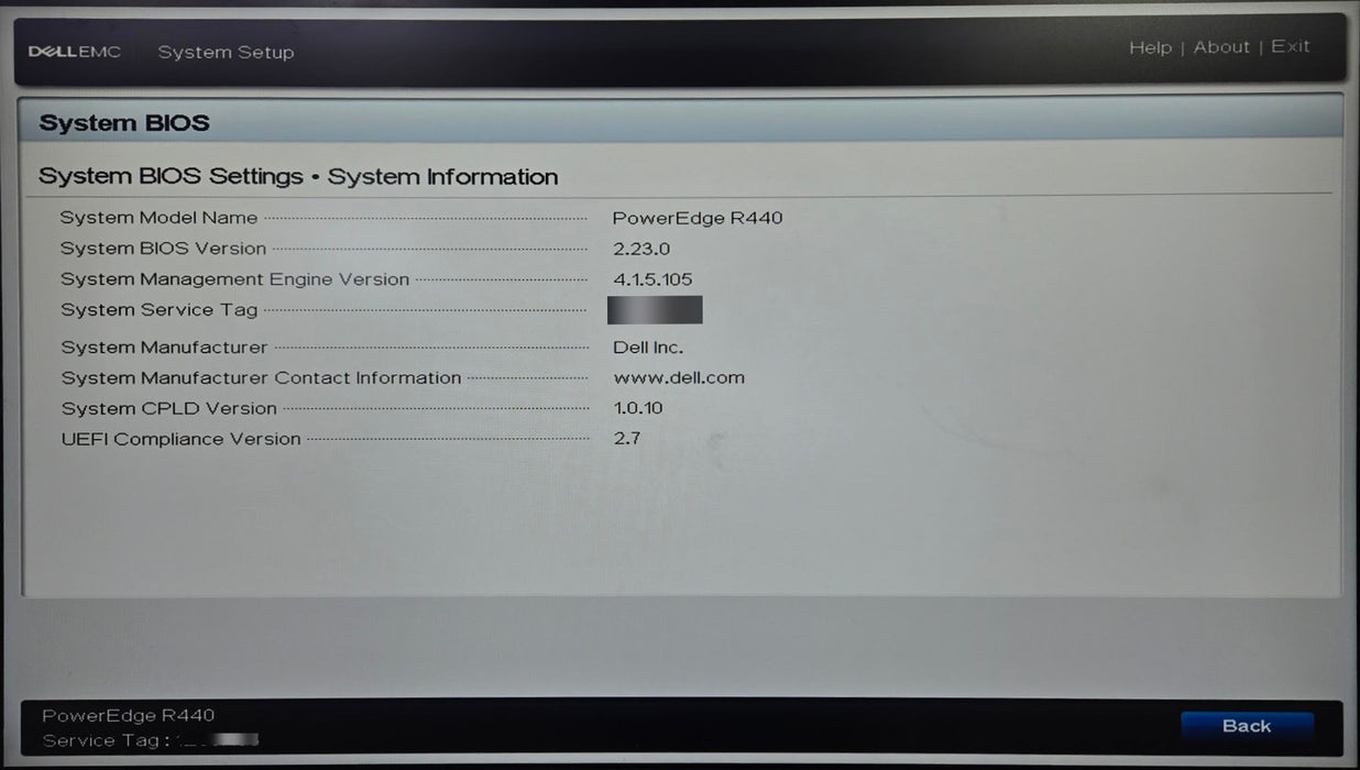 Dell PowerEdge R440 8x SFF - Xeon Silver 4208 16GB H730P 1x 1.8TB 2x550W