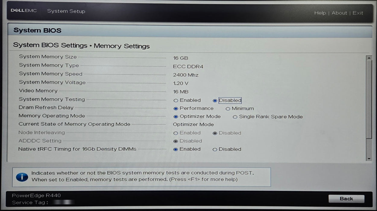 Dell PowerEdge R440 8x SFF - Xeon Silver 4208 16GB H730P 1x 1.8TB 2x550W