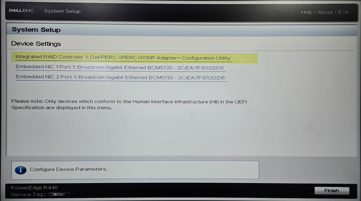 Dell PowerEdge R440 8x SFF - Xeon Silver 4208 16GB H730P 1x 1.8TB 2x550W