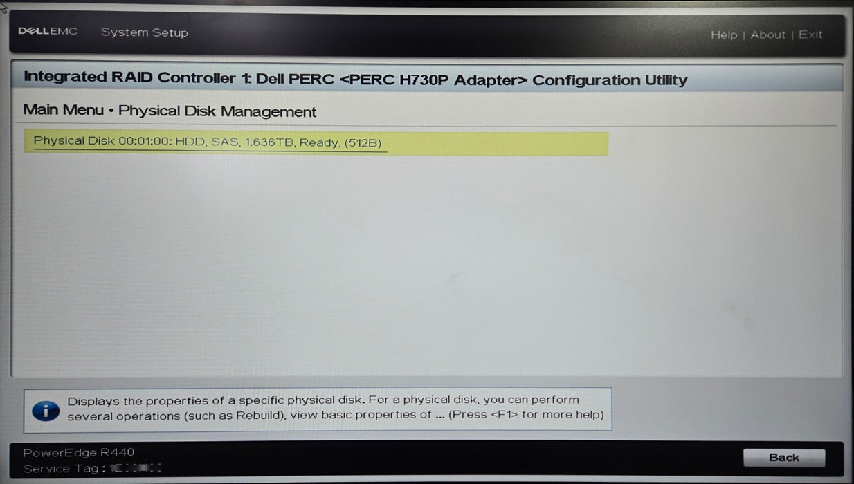 Dell PowerEdge R440 8x SFF - Xeon Silver 4208 16GB H730P 1x 1.8TB 2x550W