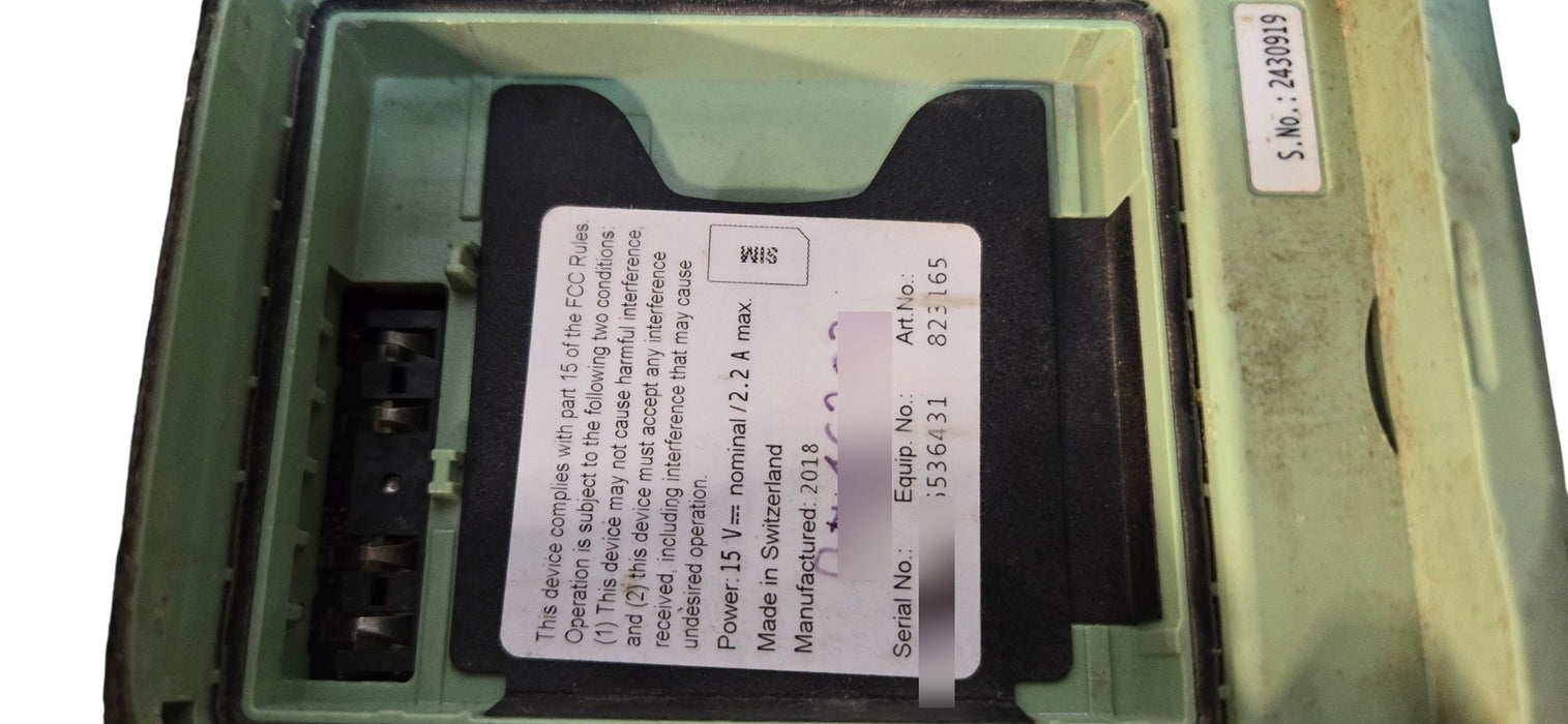 Leica CS20 LTE Field Controller Art 823165 Handheld (READ)