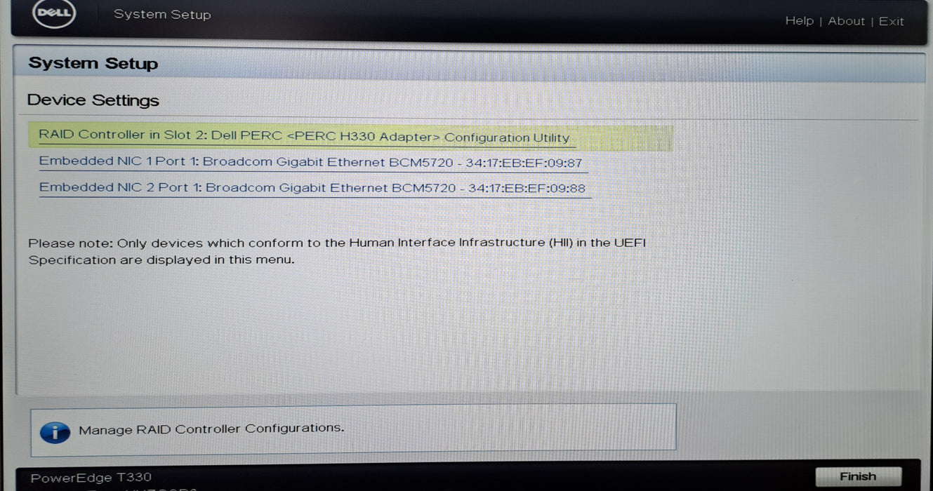 Dell PowerEdge T330 8x 3.5" | Xeon E3-1230 v5, 8GB DDR4, PERC H330, 2x 495W