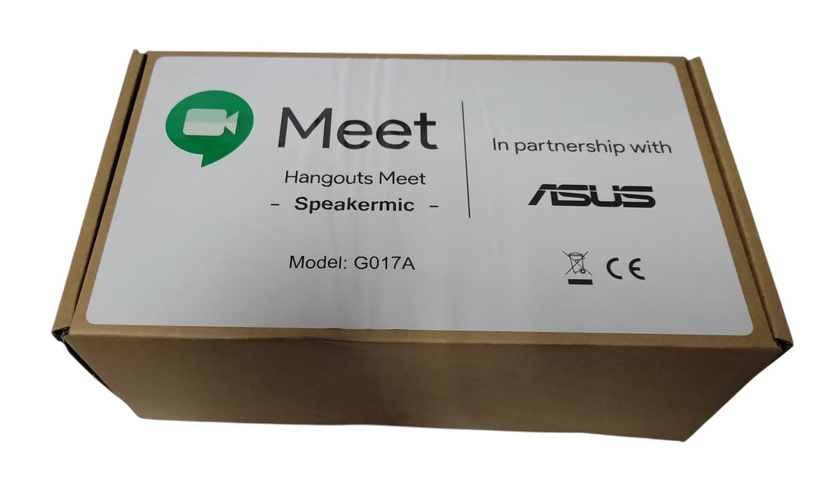 ASUS Google Hangouts Meet Speakermic G017A Conference Speakerphone Black