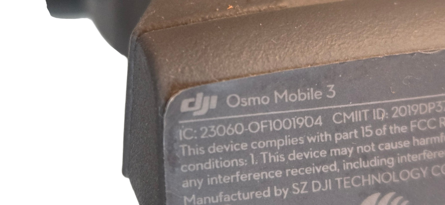 DJI Osmo Mobile 3 - Foldable 3-Axis Smartphone Gimbal Stabilizer