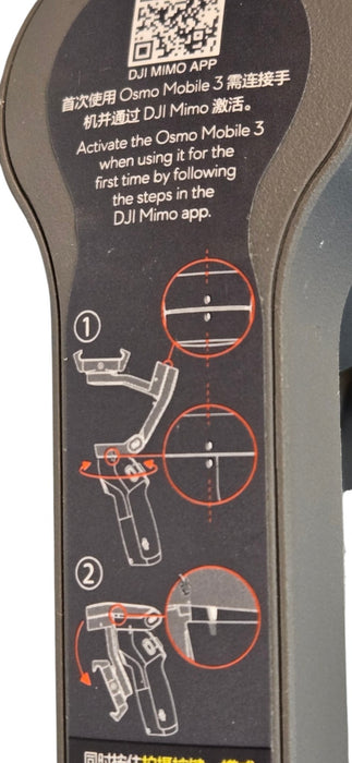 DJI Osmo Mobile 3 - Foldable 3-Axis Smartphone Gimbal Stabilizer