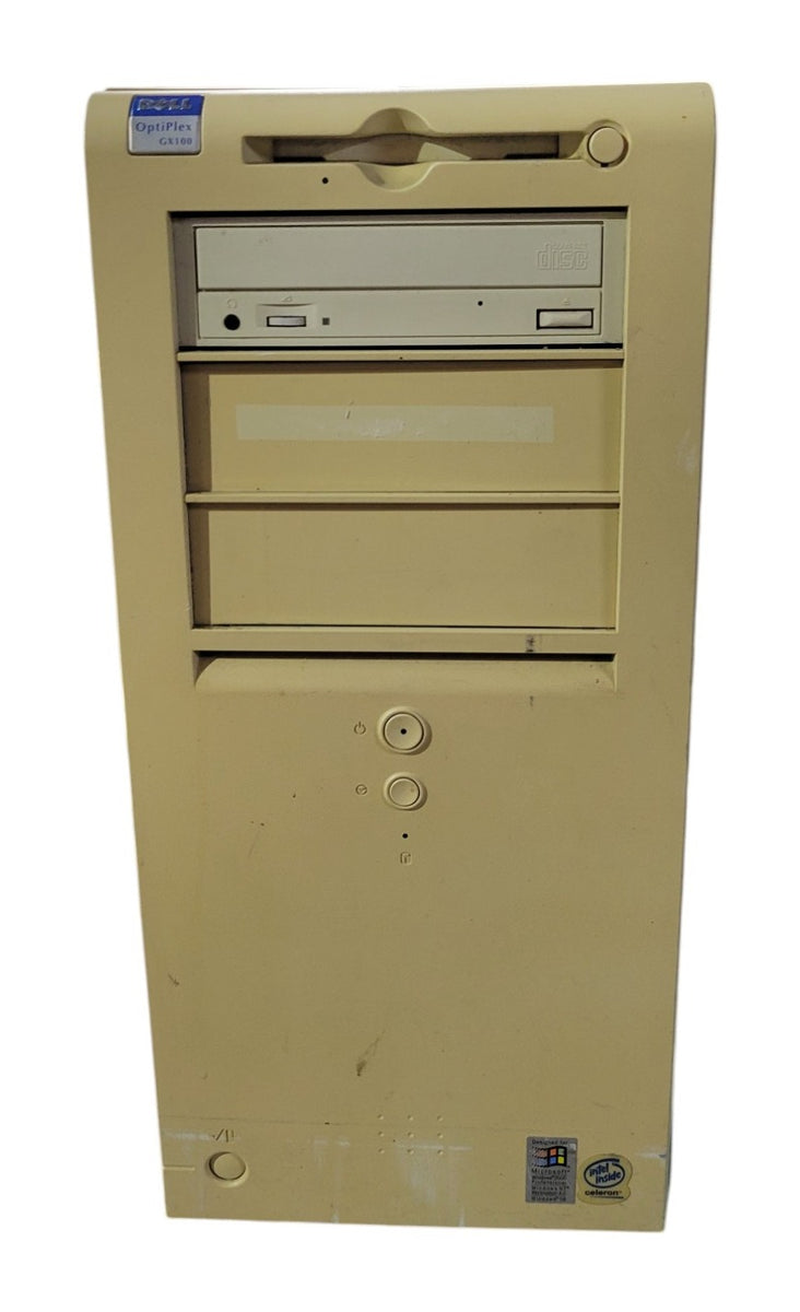 その他 DELL Optiplex GX100 Dell OptiPlex GX100 - Intel Celeron 565MHz 128MB RAM No HDD