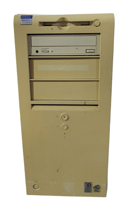 Dell OptiPlex GX100 - Intel Celeron 565MHz 128MB RAM No HDD Vintage Desktop PC