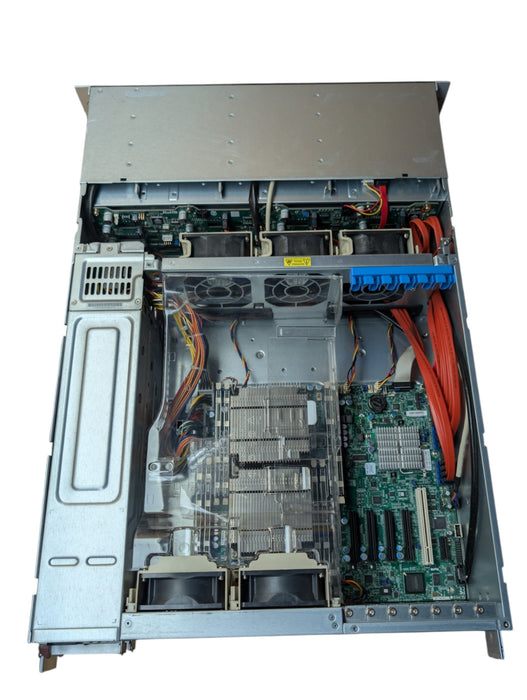 Supermicro CSE-836 16-Bay 3U Server SUPER X9DRL-3F 2x Xeon E5-2690 64GB RAM