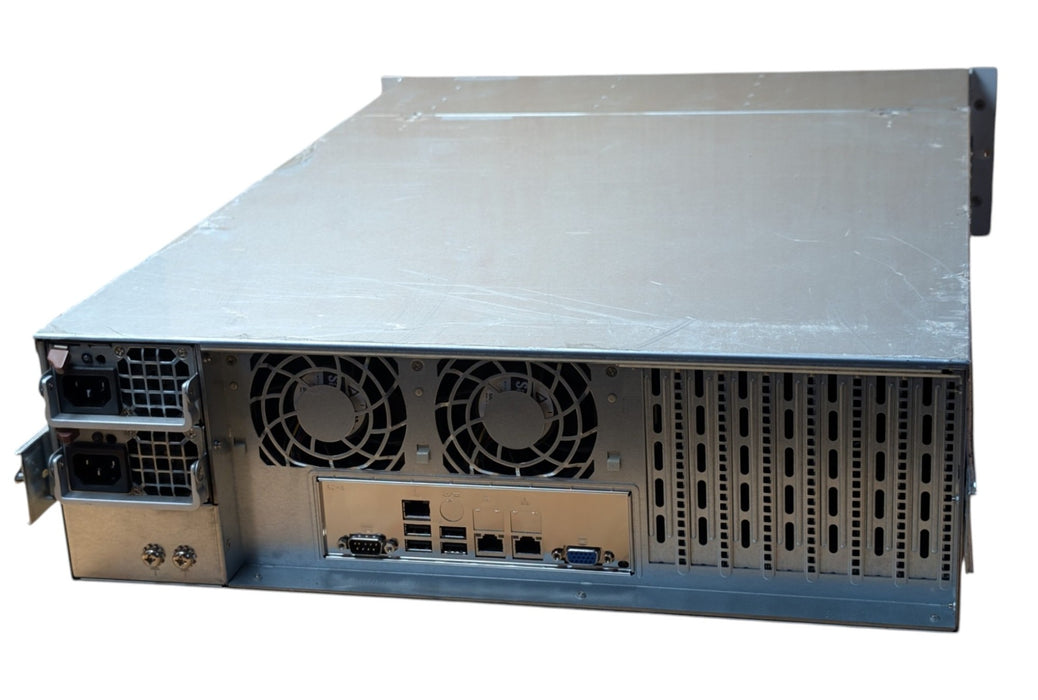 Supermicro CSE-836 16-Bay 3U Server SUPER X9DRL-3F 2x Xeon E5-2690 64GB RAM