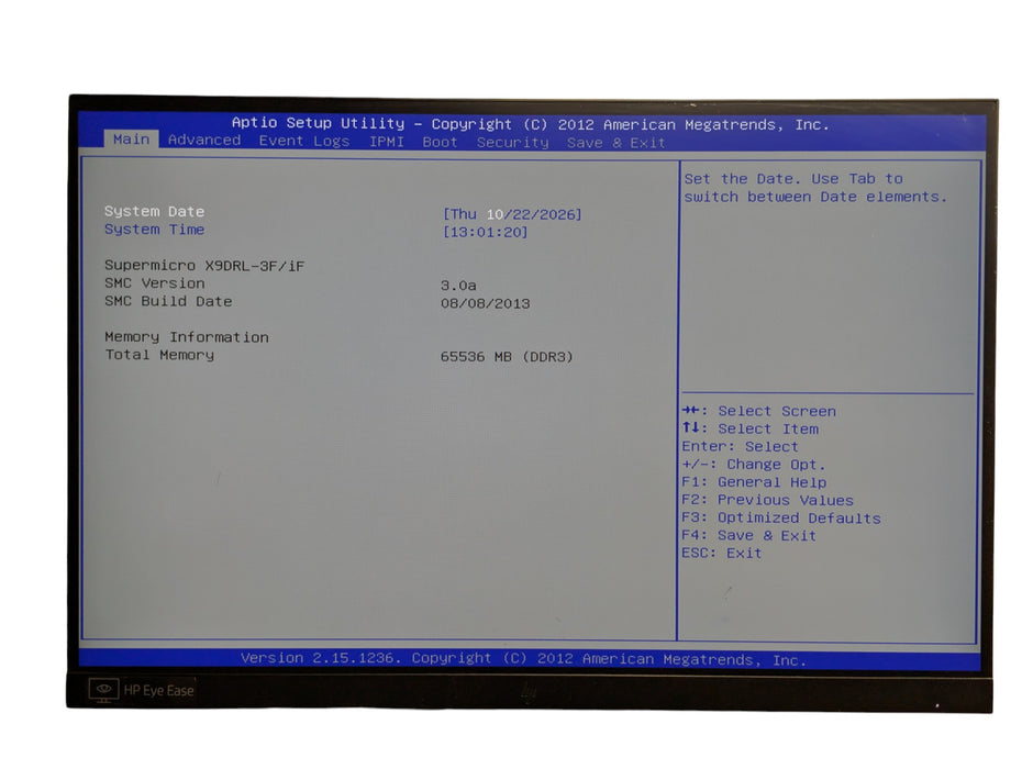 Supermicro CSE-836 16-Bay 3U Server SUPER X9DRL-3F 2x Xeon E5-2690 64GB RAM
