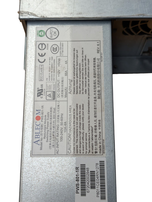 Supermicro CSE-836 16-Bay 3U Server SUPER X9DRL-3F 2x Xeon E5-2690 64GB RAM