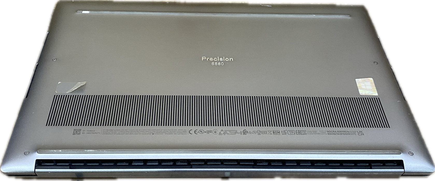 Dell Precision 5560 i7-11850H NVIDIA T1200 4GB GPU 16GB RAM 256GB SSD READ!