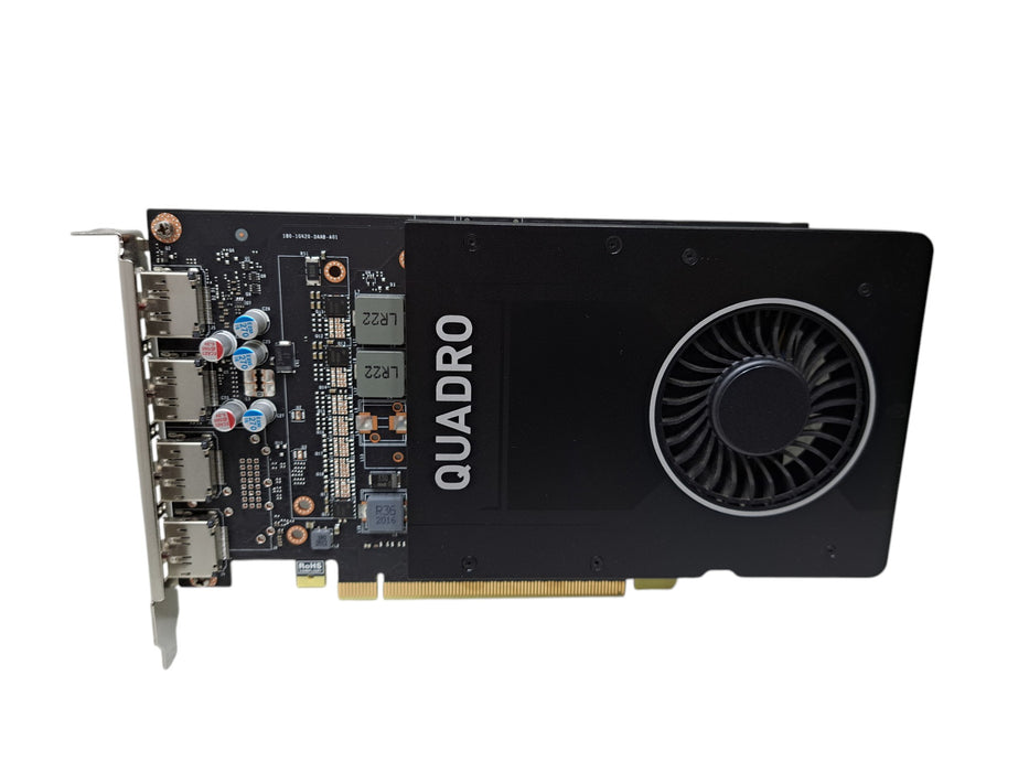 NVIDIA Quadro P2200 5GB GDDR5X Graphics Card 4x DisplayPort