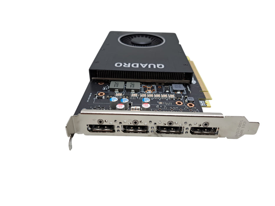 NVIDIA Quadro P2200 5GB GDDR5X Graphics Card 4x DisplayPort