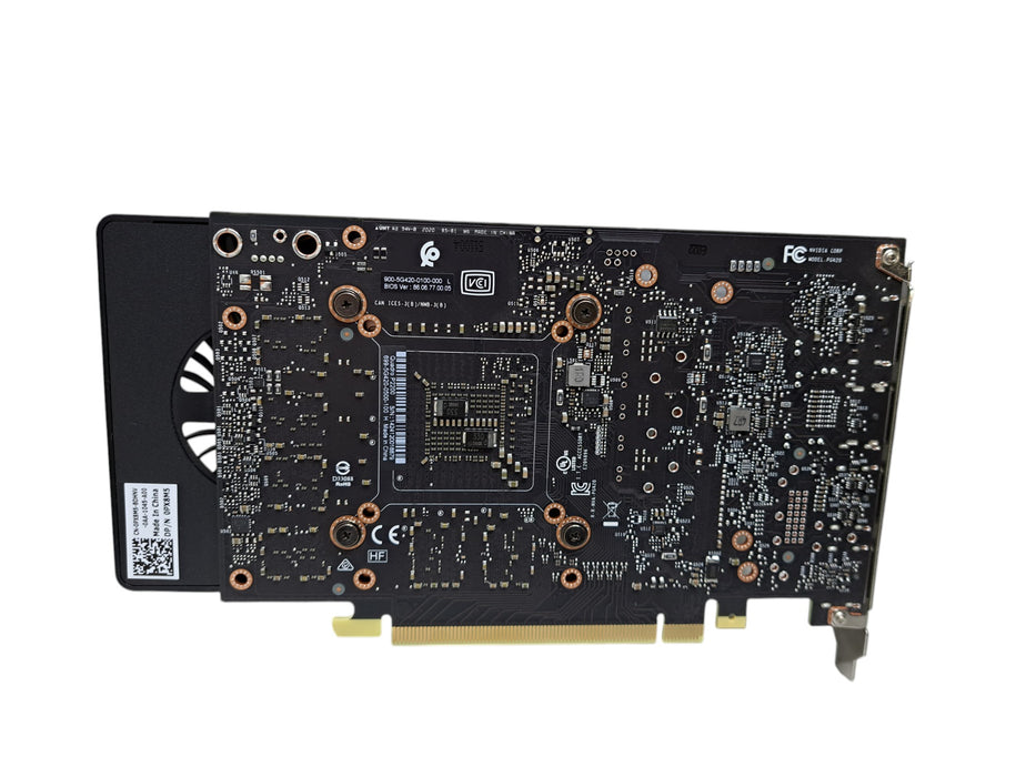 NVIDIA Quadro P2200 5GB GDDR5X Graphics Card 4x DisplayPort