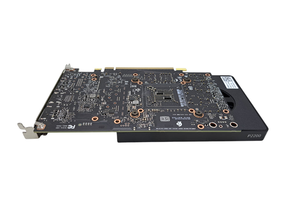NVIDIA Quadro P2200 5GB GDDR5X Graphics Card 4x DisplayPort